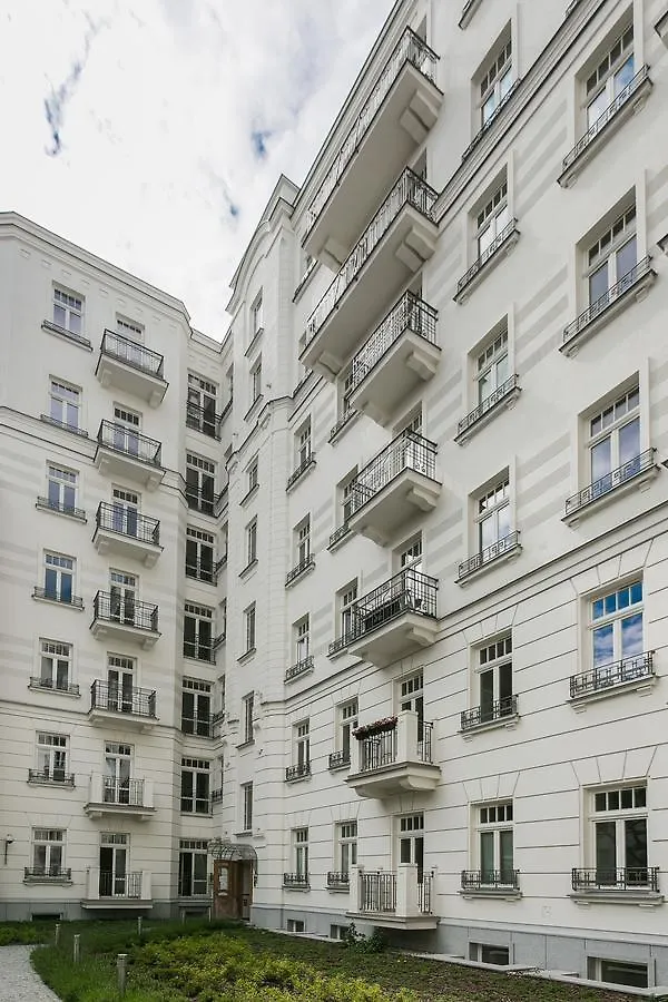 Апарт-отель Апарт отель Warsaw Concept