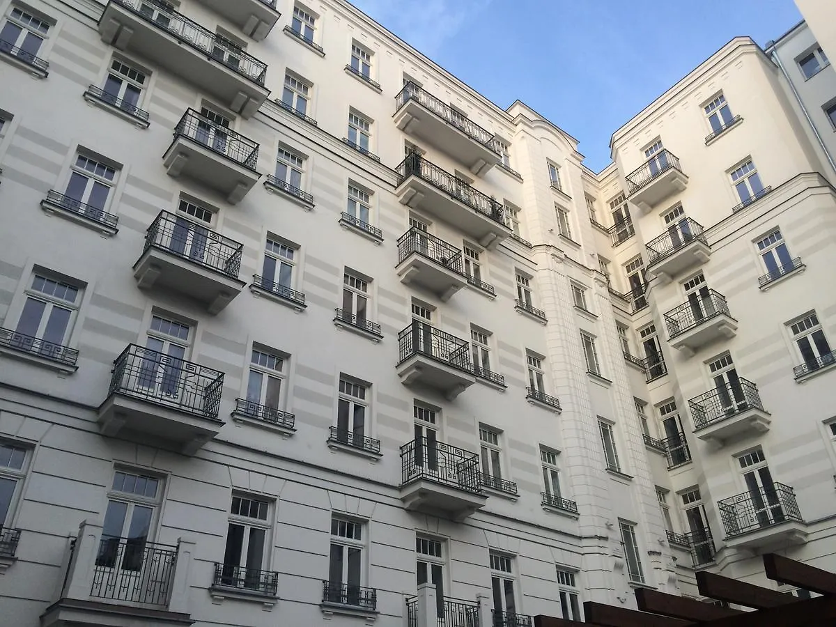 Апарт отель Warsaw Concept Апарт-отель